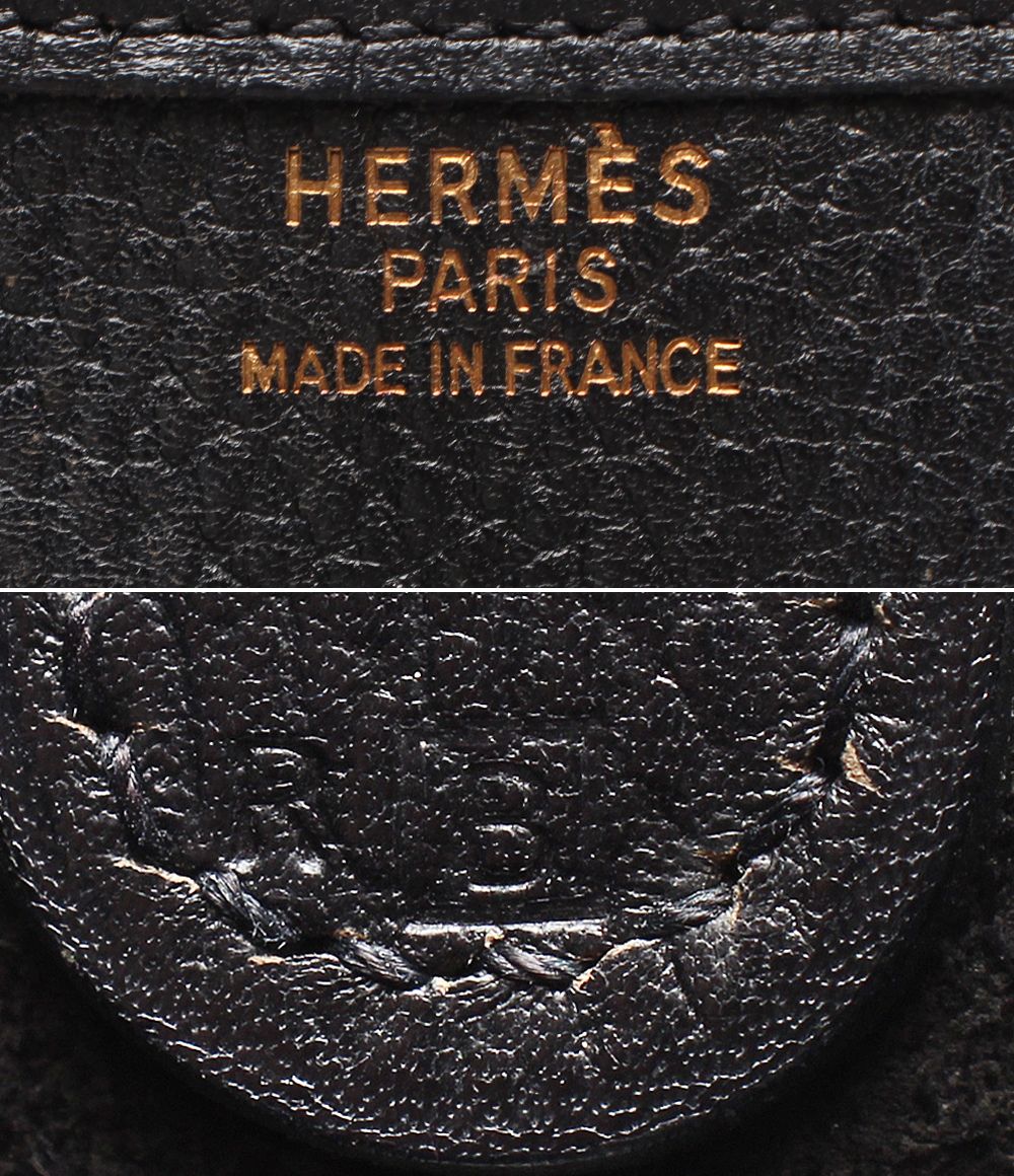 Hermes Shoulder Bag Gold Evelyne GM — view 4