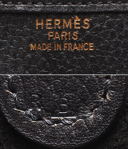 Hermes Shoulder Bag Gold Evelyne GM — view 4