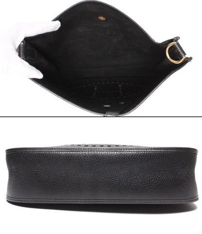Hermes Shoulder Bag Gold Evelyne GM — view 3