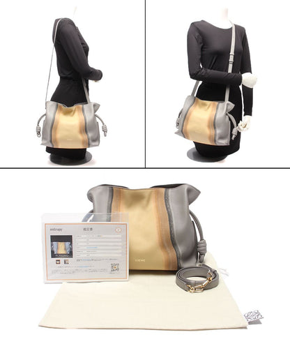 Loewe 2-Way Clutch Sle bag Shoulder Bag Crossbody Midi — view 9
