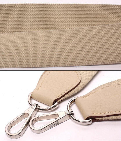 Hermes Shoulder Bag Silver Crossbody Evelyne 1 PM — view 9