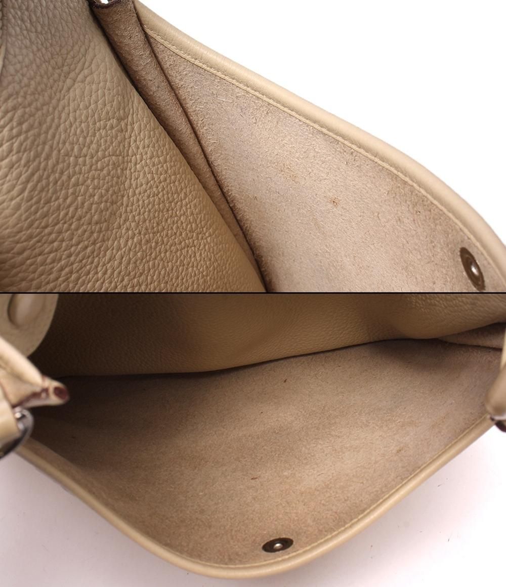 Hermes Shoulder Bag Silver Crossbody Evelyne 1 PM — view 7