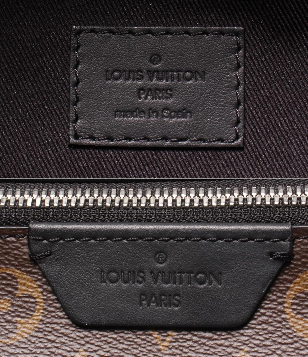 Louis Vuitton Discovery Monogram Macassar PM Backpack — view 4