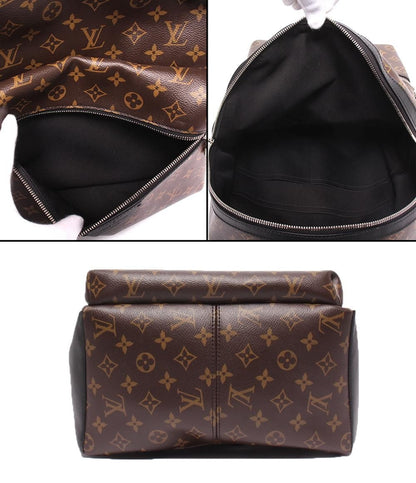 Louis Vuitton Discovery Monogram Macassar PM Backpack — view 3