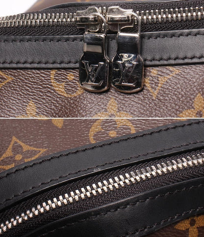 Louis Vuitton Discovery Monogram Macassar PM Backpack — view 7