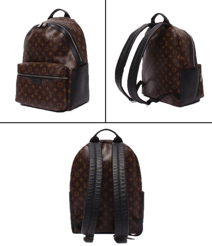 Louis Vuitton Discovery Monogram Macassar PM Backpack — view 2