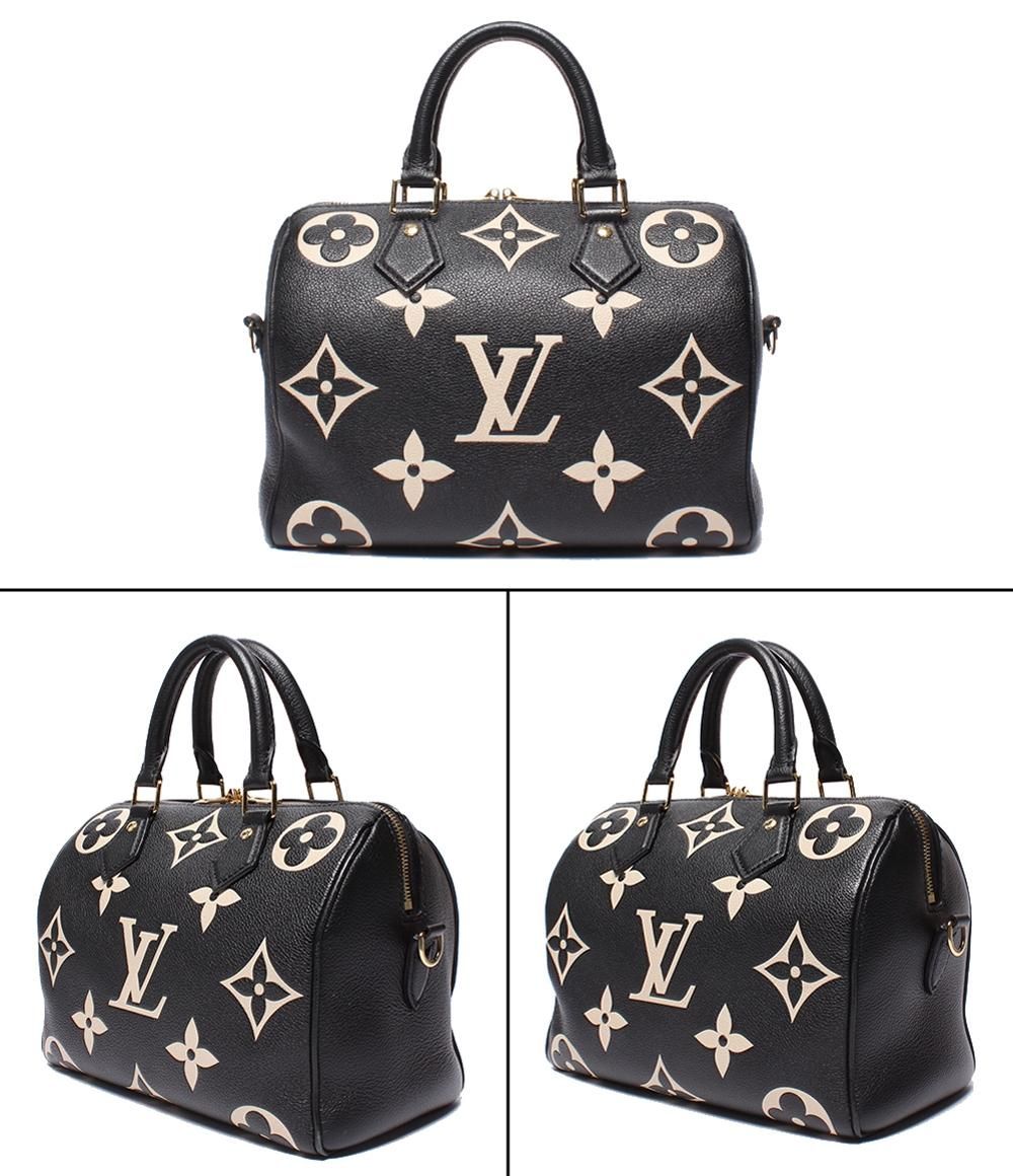 Louis Vuitton 2-Way Shoulder Bag Speedy Bandouliere 25 — view 2