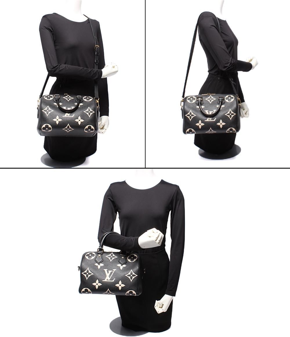 Louis Vuitton 2-Way Shoulder Bag Speedy Bandouliere 25 — view 9