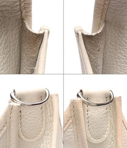 Hermes Shoulder Bag Crossbody Silver Evelyne 1 PM — view 9