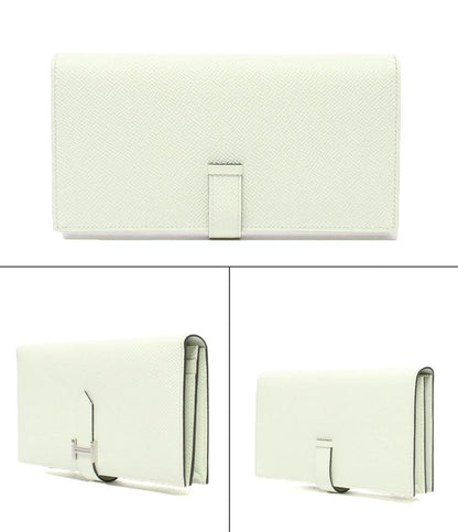 Hermes Wallet Silver Vert Veau Epsom Bearn — view 2