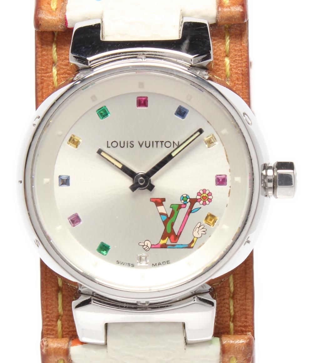 Louis Vuitton Watch Kuo Silver