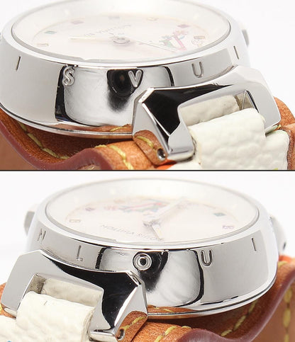 Louis Vuitton Watch Kuo Silver — view 7