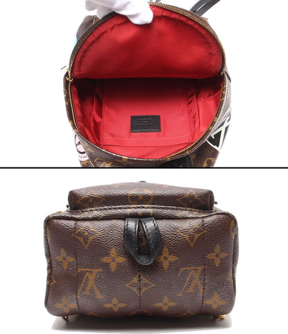 Louis Vuitton Palm Springs Mini Monogram Backpack — view 3