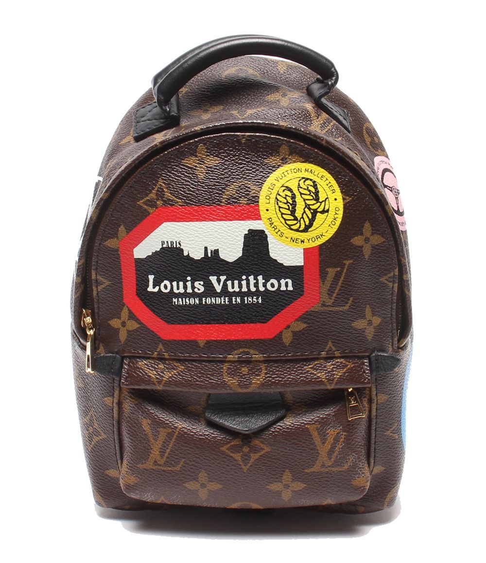Louis Vuitton Palm Springs Mini Monogram Backpack