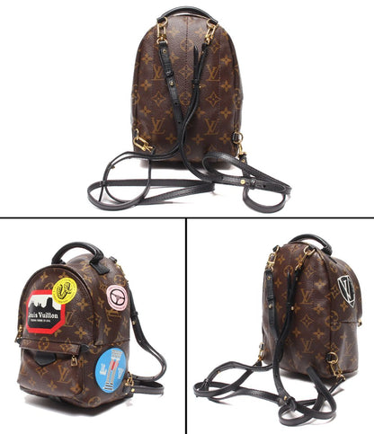 Louis Vuitton Palm Springs Mini Monogram Backpack — view 2