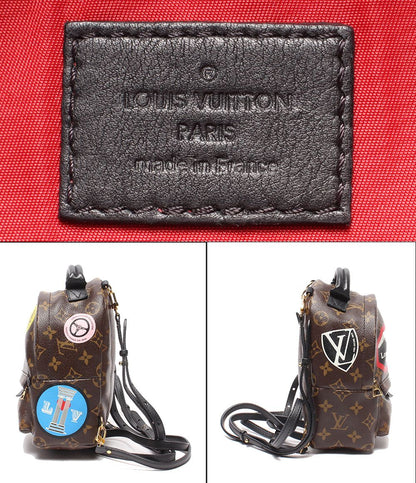 Louis Vuitton Palm Springs Mini Monogram Backpack — view 4