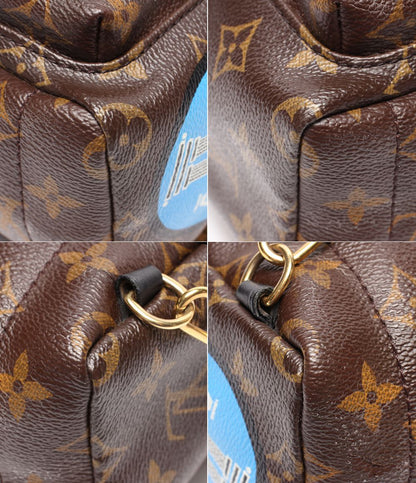 Louis Vuitton Palm Springs Mini Monogram Backpack — view 5