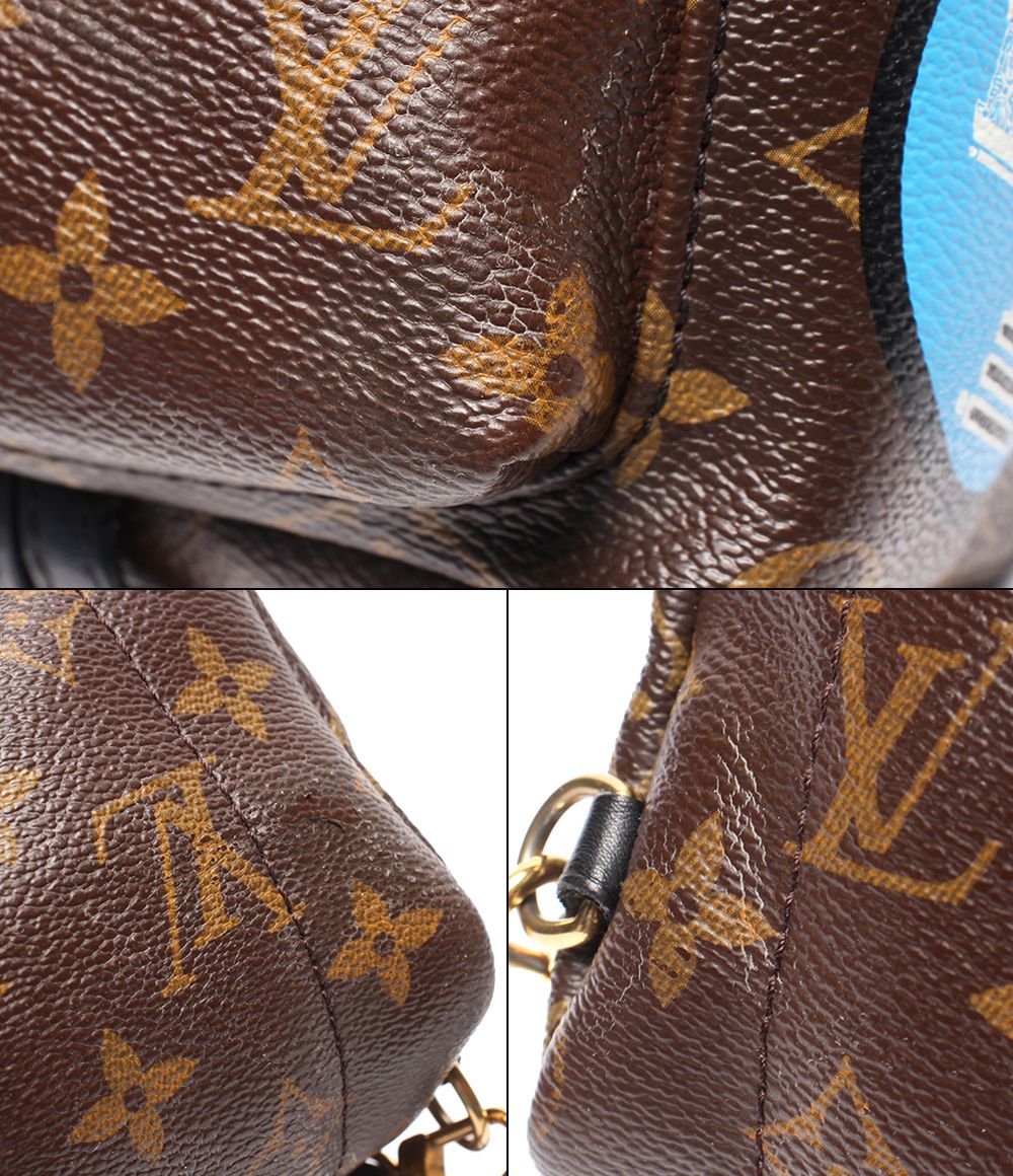 Louis Vuitton Palm Springs Mini Monogram Backpack — view 6