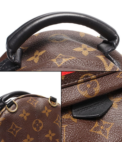 Louis Vuitton Palm Springs Mini Monogram Backpack — view 7