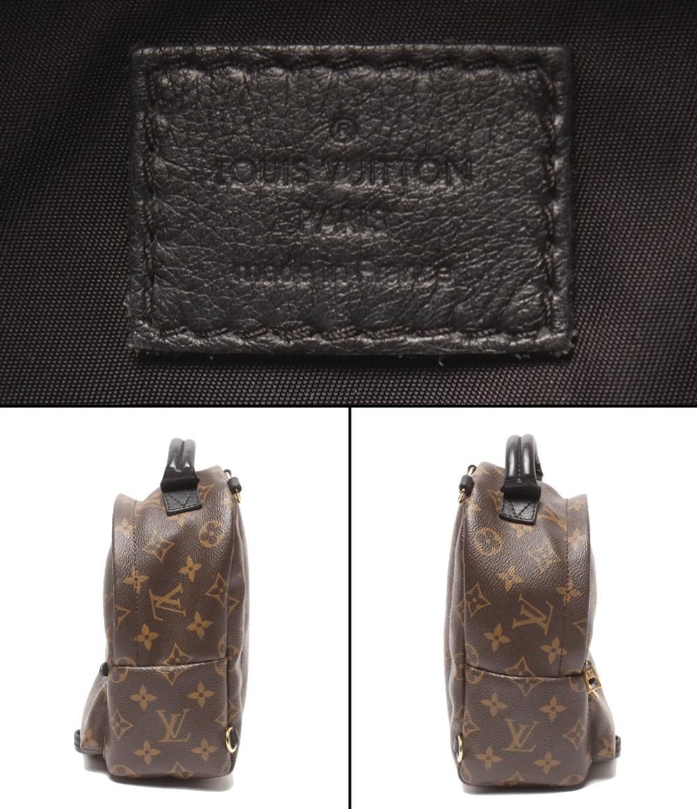 Louis Vuitton Palm Springs Mini Monogram Backpack — view 4