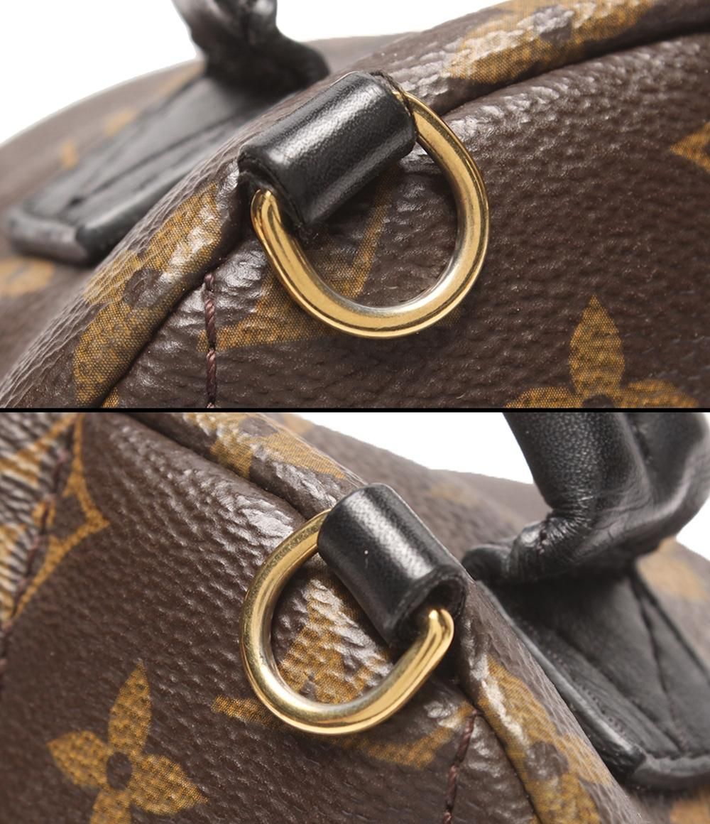 Louis Vuitton Palm Springs Mini Monogram Backpack — view 7