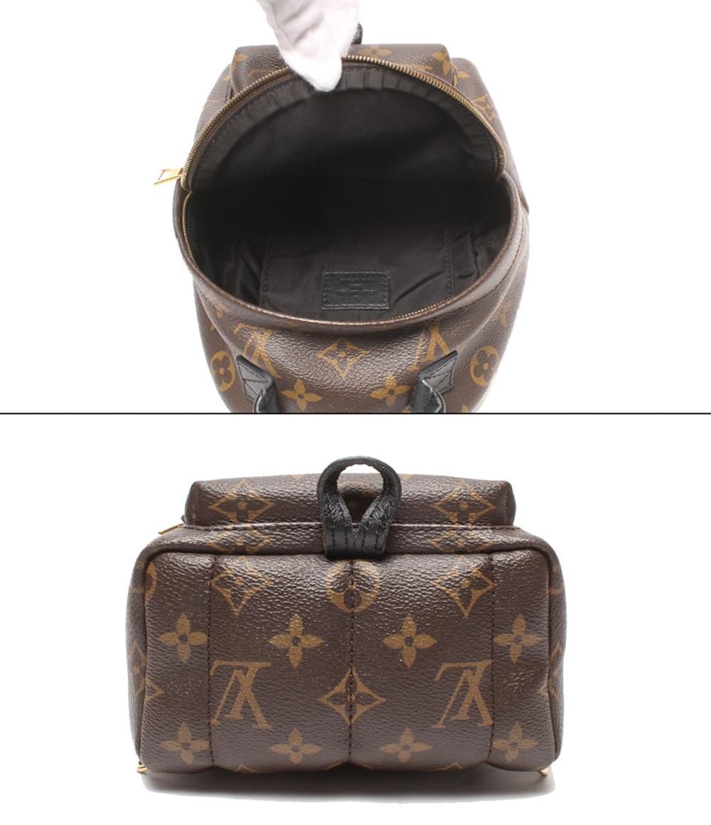 Louis Vuitton Palm Springs Mini Monogram Backpack — view 3