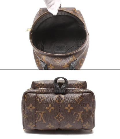 Louis Vuitton Palm Springs Mini Monogram Backpack — view 3
