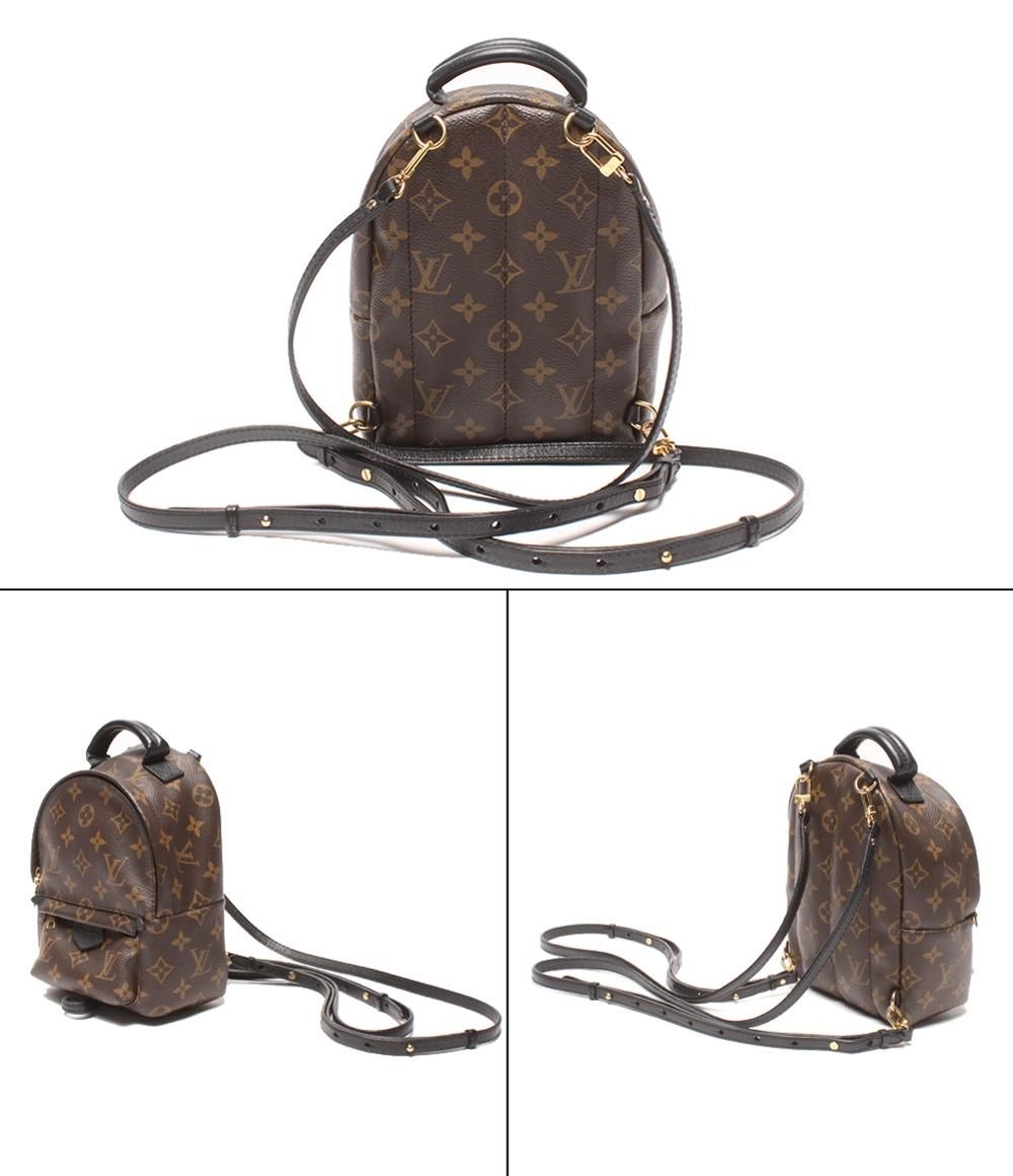 Louis Vuitton Palm Springs Mini Monogram Backpack — view 2