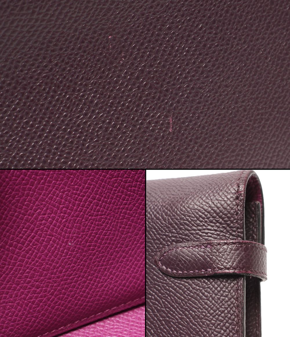 Hermes Wallet Gold Kelly — view 9