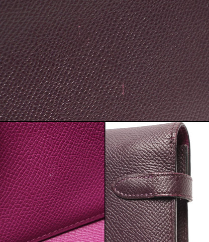 Hermes Wallet Gold Kelly — view 9