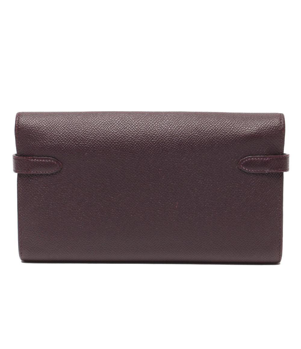 Hermes Wallet Gold Kelly — view 2