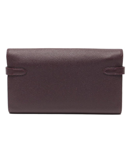 Hermes Wallet Gold Kelly — view 2