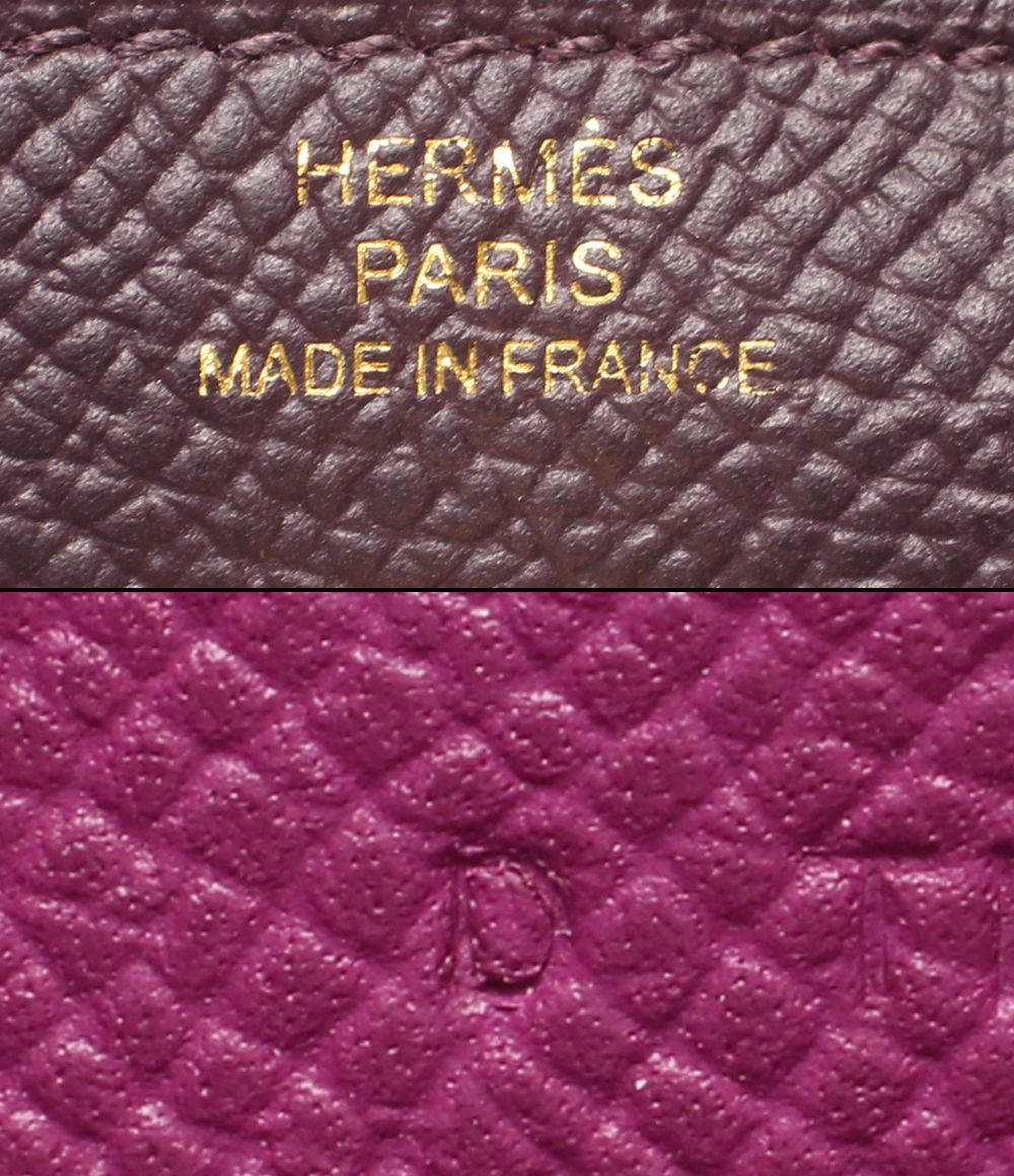 Hermes Wallet Gold Kelly — view 5