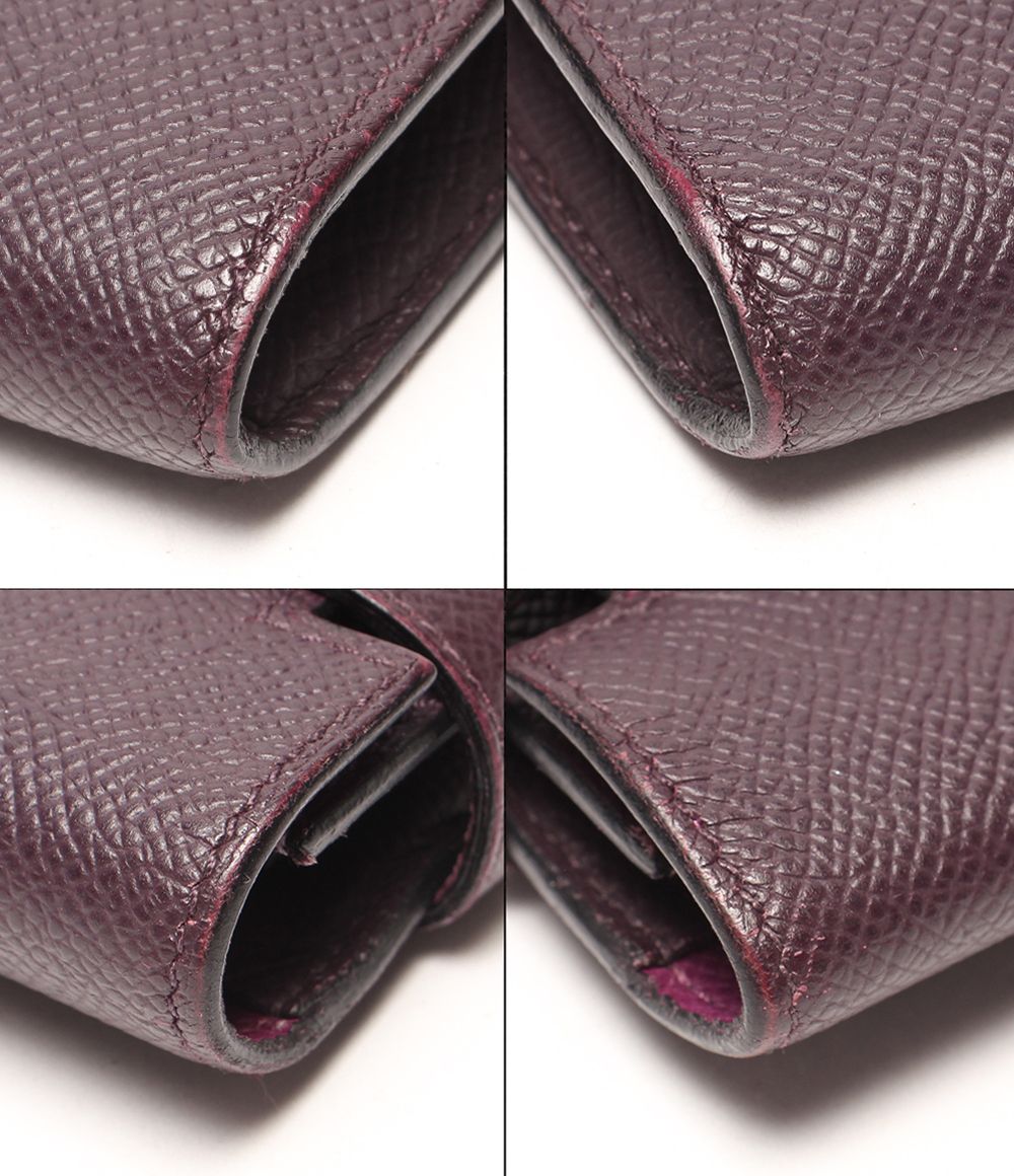 Hermes Wallet Gold Kelly — view 6