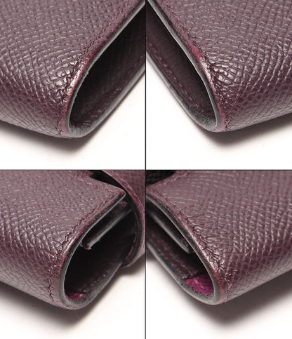 Hermes Wallet Gold Kelly — view 6