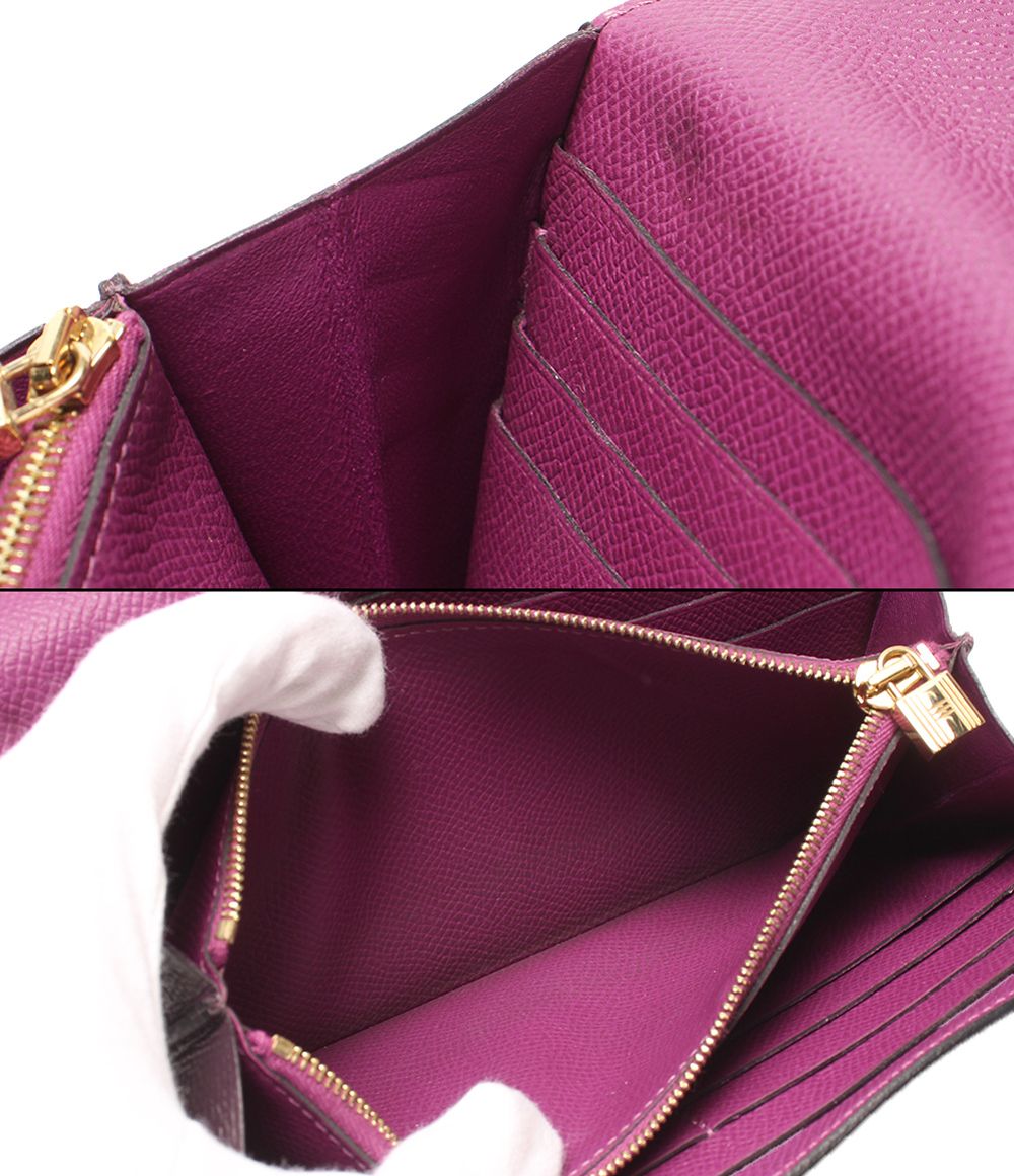Hermes Wallet Gold Kelly — view 7
