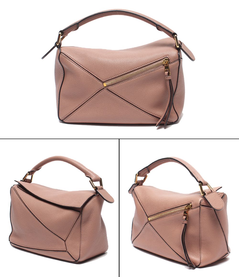 Loewe 2-Way Shoulder Bag Crossbody Puzzle Small — view 2
