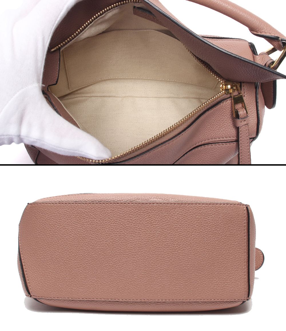 Loewe 2-Way Shoulder Bag Crossbody Puzzle Small — view 3