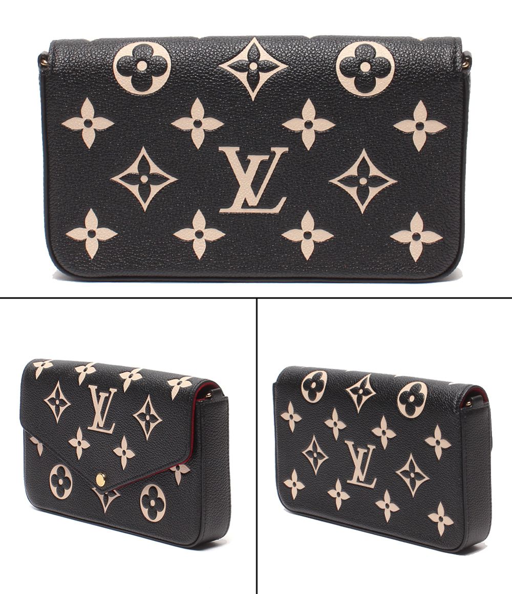 Louis Vuitton Che Pochette Shoulder Bag Monogram Empreinte — view 2