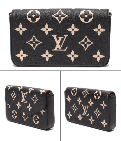 Louis Vuitton Che Pochette Shoulder Bag Monogram Empreinte — view 2