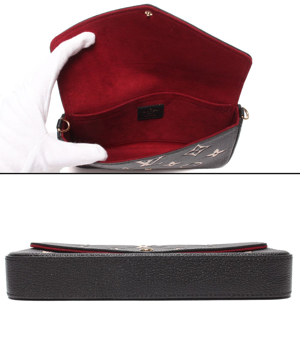 Louis Vuitton Che Pochette Shoulder Bag Monogram Empreinte — view 3