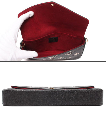 Louis Vuitton Che Pochette Shoulder Bag Monogram Empreinte — view 3