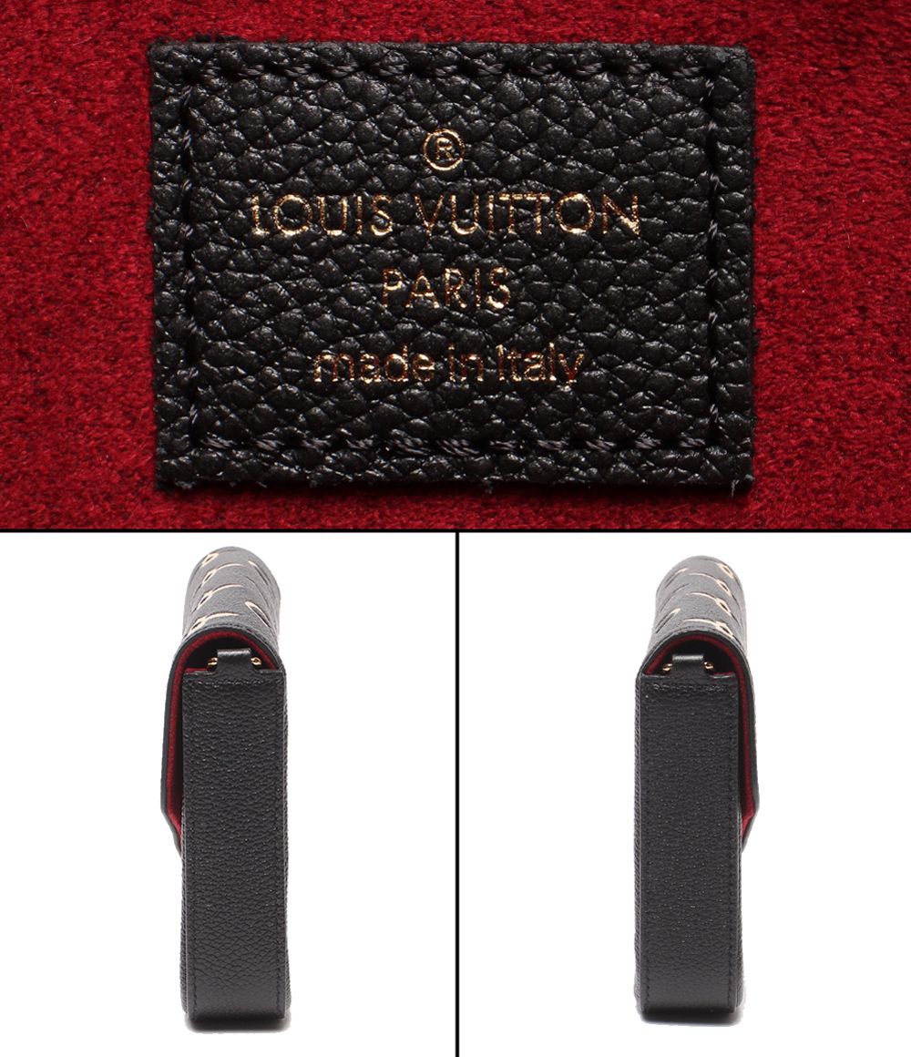 Louis Vuitton Che Pochette Shoulder Bag Monogram Empreinte — view 4