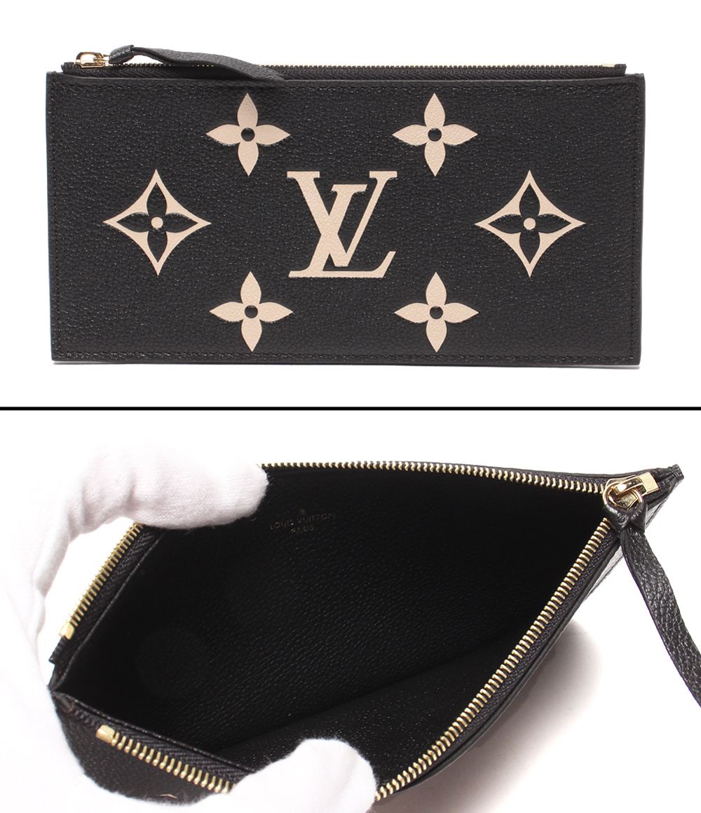 Louis Vuitton Che Pochette Shoulder Bag Monogram Empreinte — view 8
