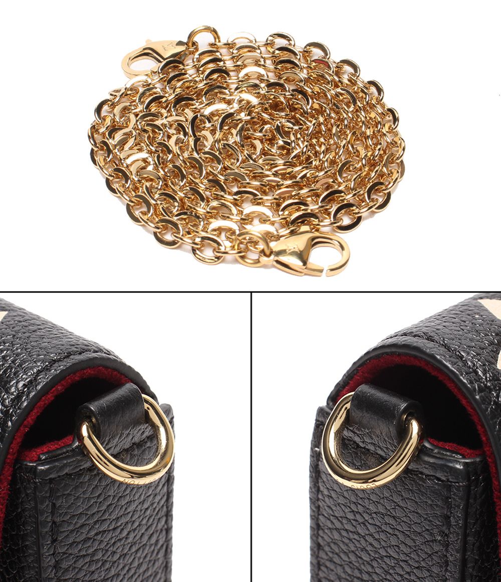 Louis Vuitton Che Pochette Shoulder Bag Monogram Empreinte — view 7