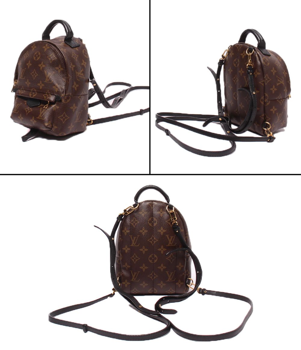 Louis Vuitton Backpack Palm Springs Mini Monogram — view 2