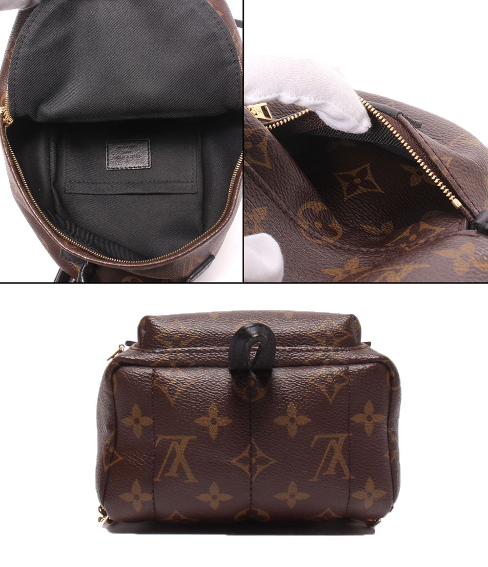 Louis Vuitton Backpack Palm Springs Mini Monogram — view 3