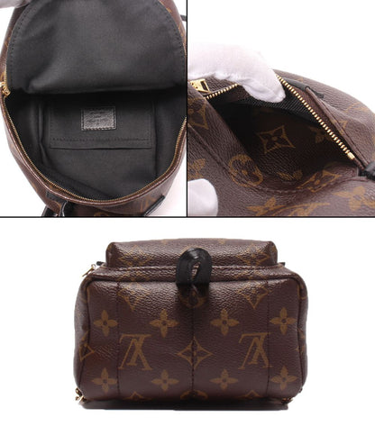 Louis Vuitton Backpack Palm Springs Mini Monogram — view 3