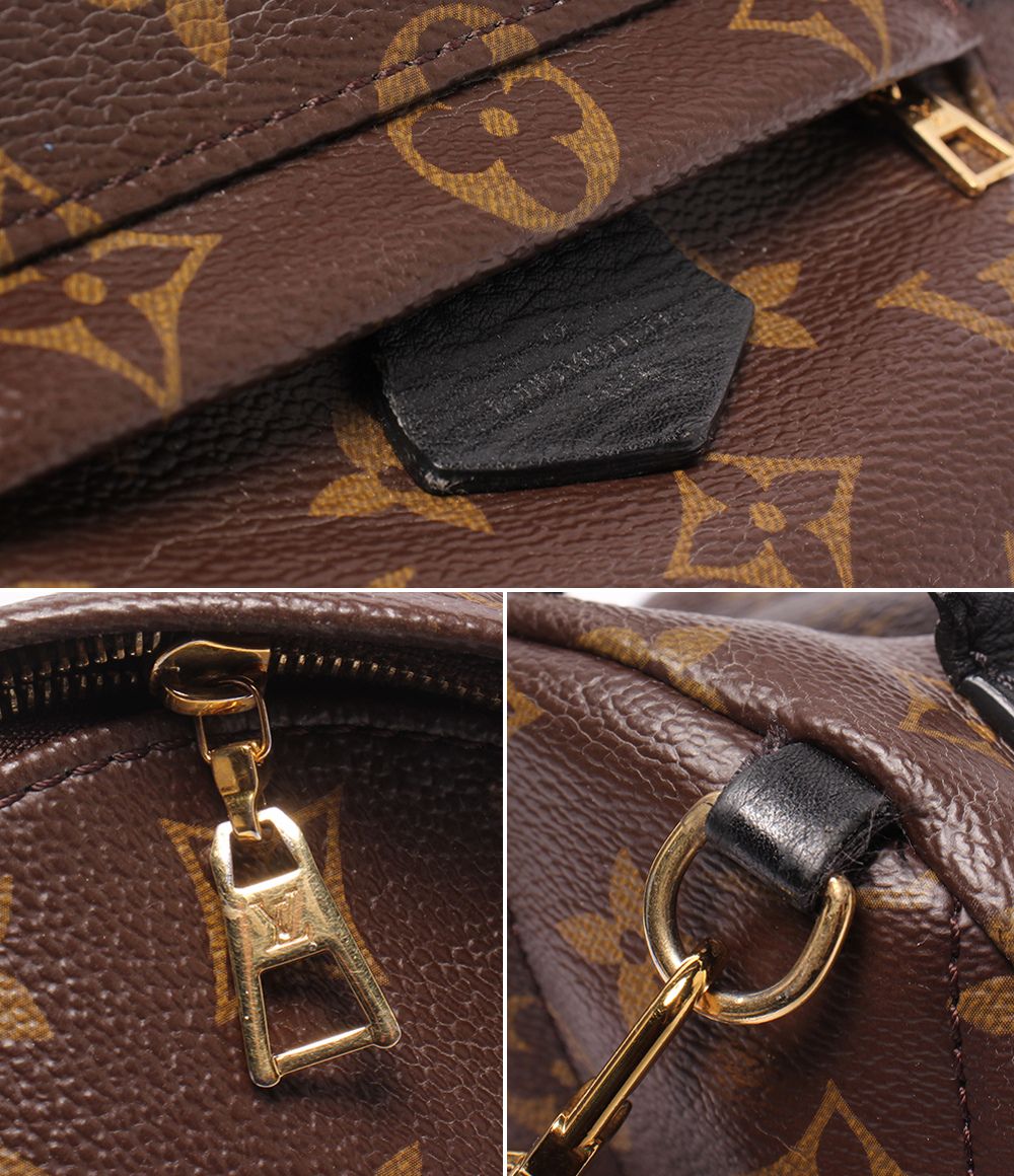 Louis Vuitton Backpack Palm Springs Mini Monogram — view 7