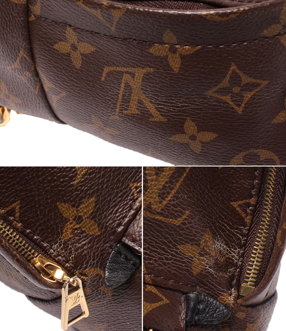 Louis Vuitton Backpack Palm Springs Mini Monogram — view 6
